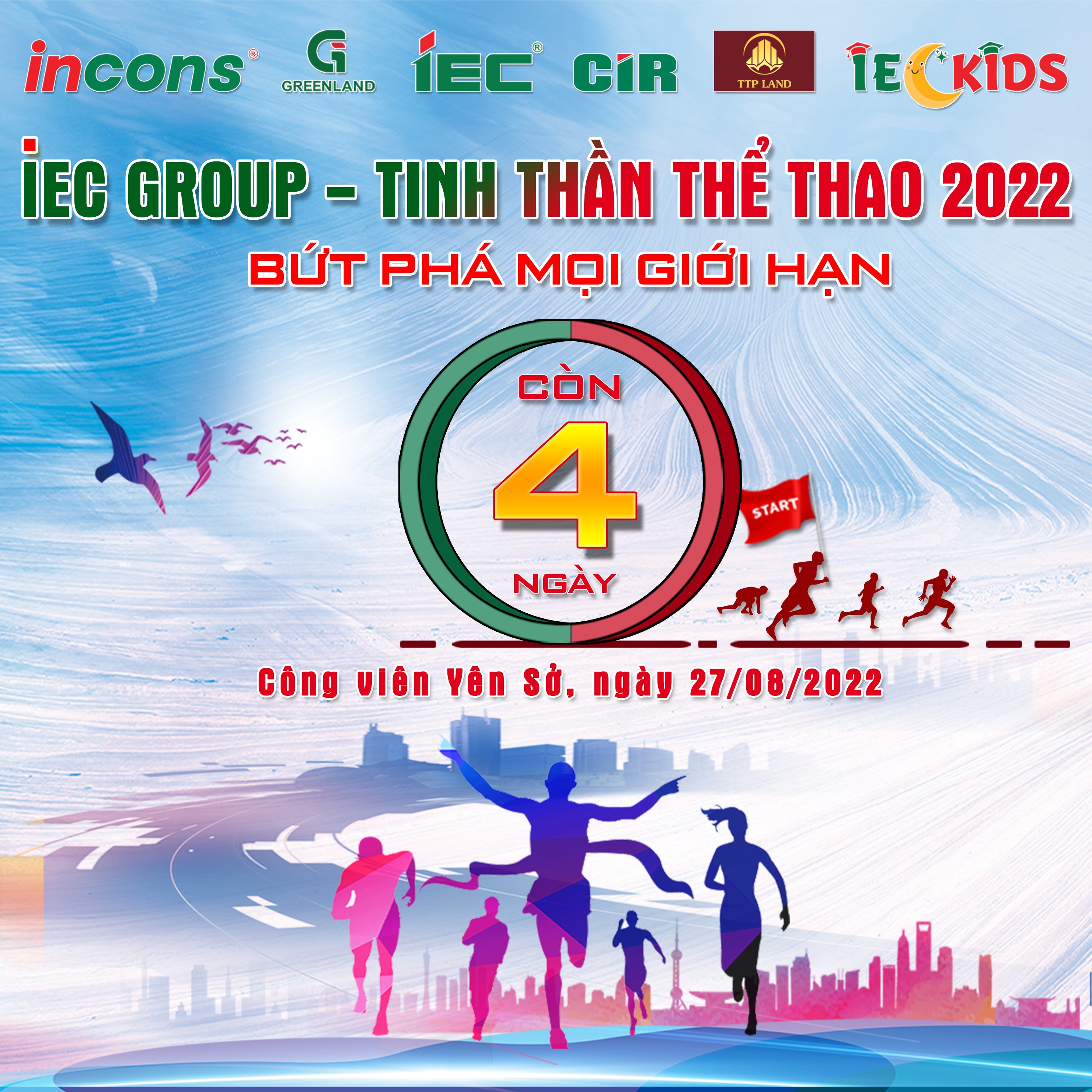 IEC GROUP - TINH THẦN THỂ THAO 2022