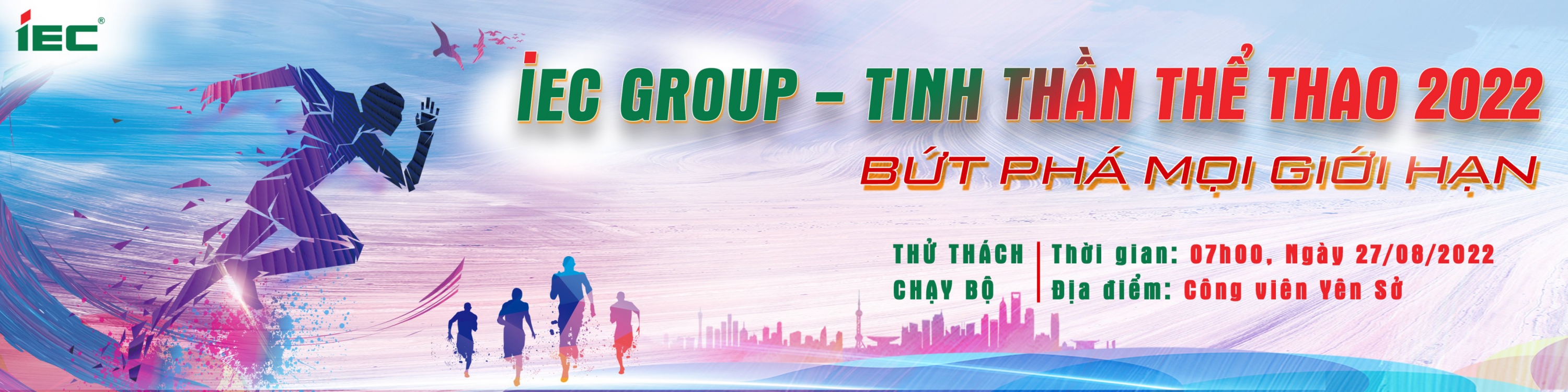 IEC GROUP - TINH THẦN THỂ THAO 2022
