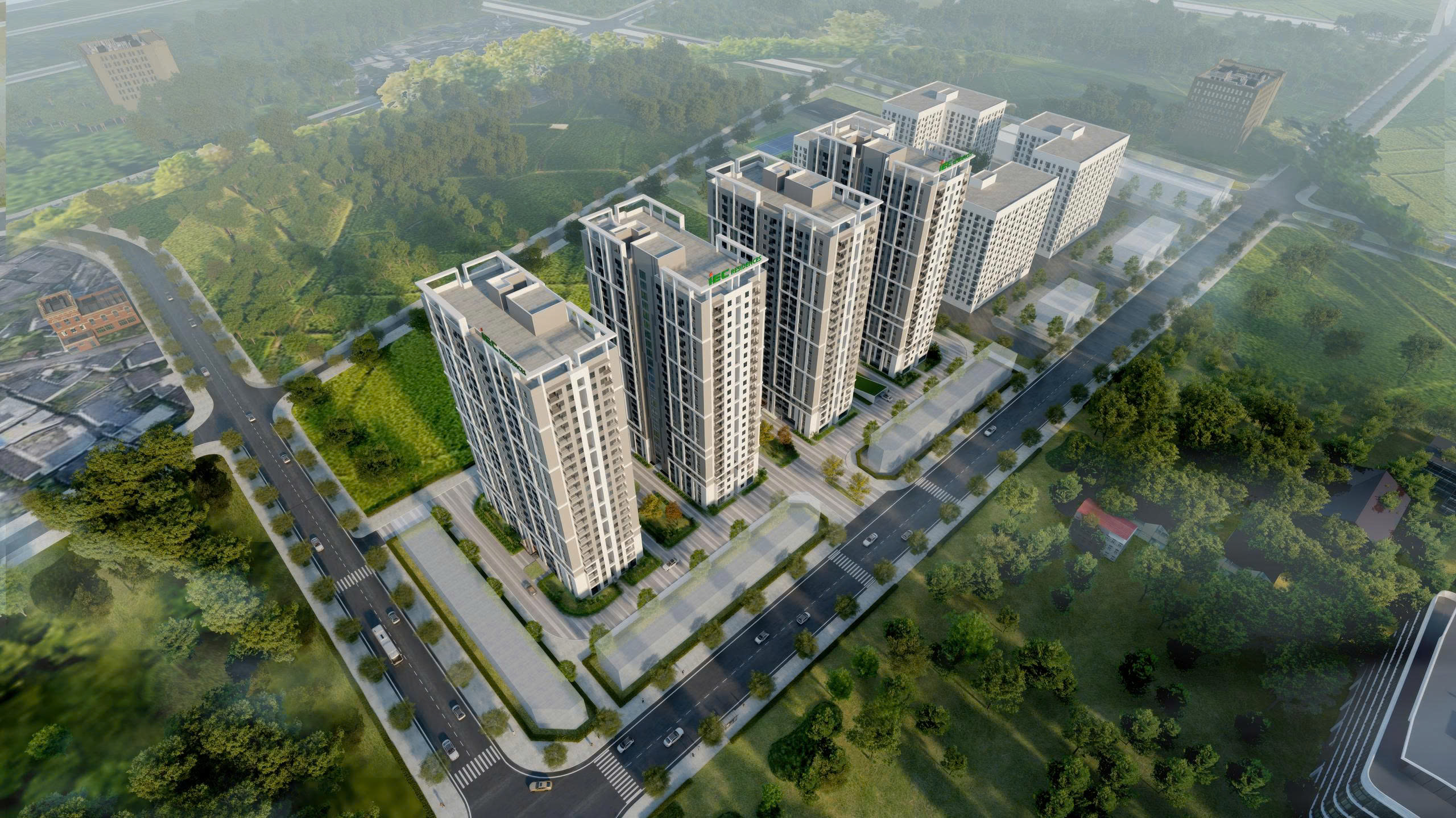 DỰ ÁN NHÀ Ở XÃ HỘI LONG VÂN 1