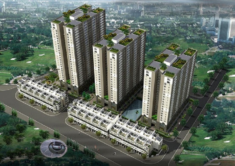 Tiếp nhận hồ sơ mua, thuê nhà ở xã hội (đợt 3) Dự án Khu nhà ở xã hội IEC (IEC Residences)