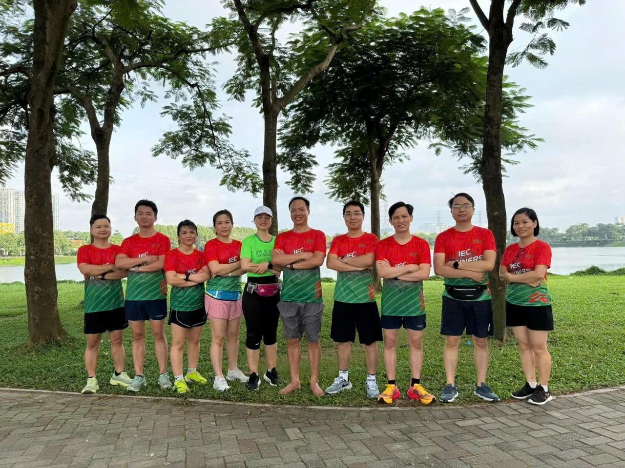 IEC Runners - Nơi những bước chân trở thành nhịp đập của sự kiên trì