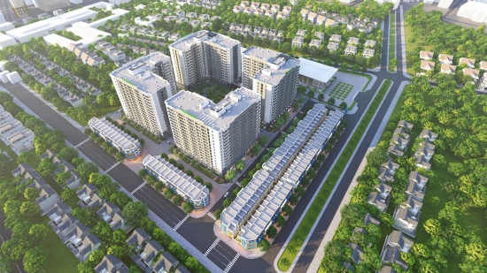 Thông báo về nhà ở hình thành trong tương lai được đưa vào kinh doanh đối với 351 căn hộ tòa CT3 tại Dự án: “Nhà ở thuộc quy hoạch Khu thiết chế công đoàn tỉnh Bình Định”